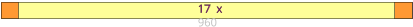 17 x 960
