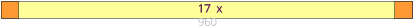 17 x 960