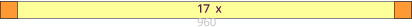 17 x 960