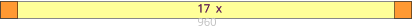 17 x 960