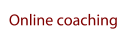 Online coaching